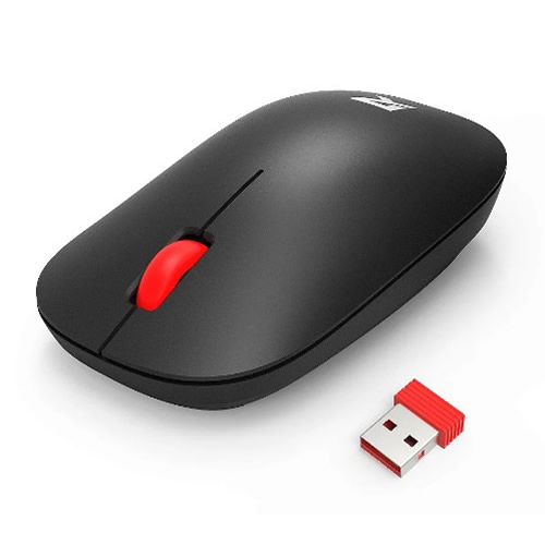 Mouse USB s/ Fio Redragon BM-2944 Preto - Imagem 01
