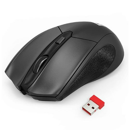 Mouse USB s/ Fio Redragon BM-2463 Preto - Imagem 02