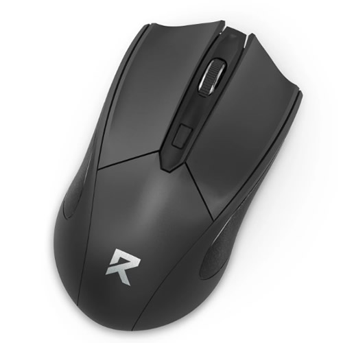 Mouse USB s/ Fio Redragon BM-2463 Preto - Imagem 01