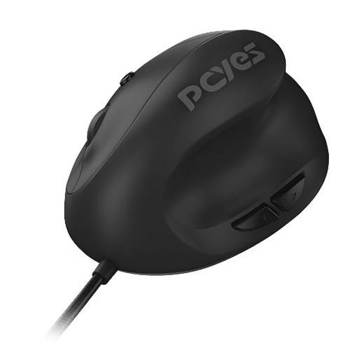 Mouse USB Pcyes Rest Vertical ERgon�mino Preto - Imagem 01