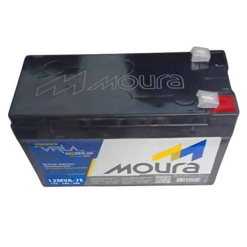 Bateria Selada 12V 7Ah Moura - Imagem 02