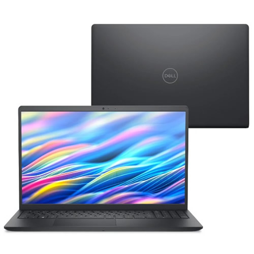 Notebook Dell Inspirion 15 DC15250 Preto (Core I5-1334U, 16Gb, SSD 512Gb, Tela 15.6