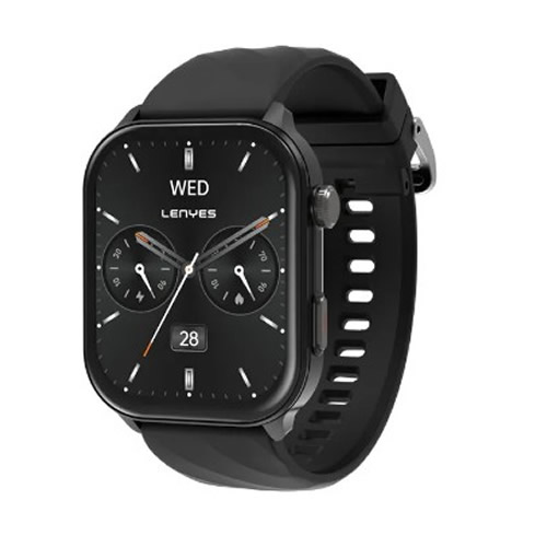 Rel�gio Smartwatch Lenyes Aeris Preto (IP67) - Imagem 01