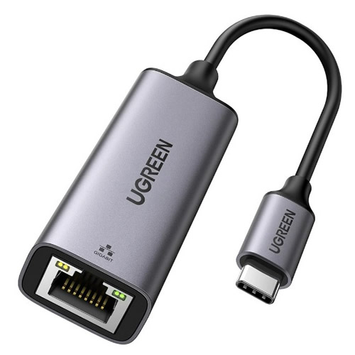 Conversor USB-C x RJ45 10/100/1000 Ugreen - Imagem 01