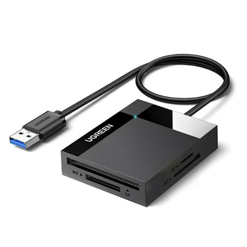 Leitor de Cart�es de Mem�ria 3.0 SD Ugreen - Imagem 01