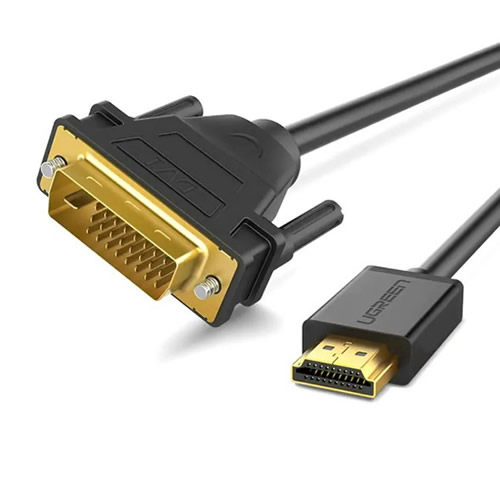Cabo HDMI M x DVI (24+1) M 2.0m Ugreen - Imagem 01