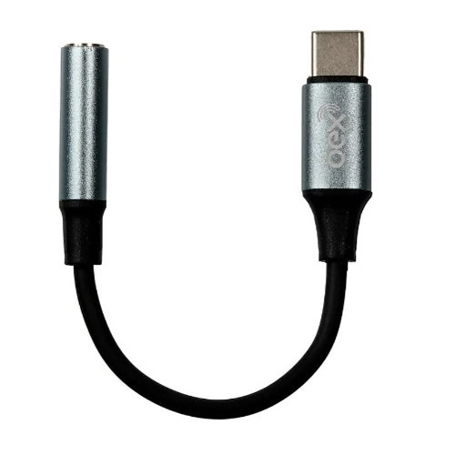 Adaptador de Audio USB-C x P3 Oex - Imagem 01
