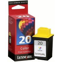 Cartucho Lexmark Z42, Z43, Z51, Z52 Color (20)