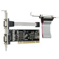 Placa PCI MULTI I/O 2 Portas Seriais + 1 Porta Paralela Comtac