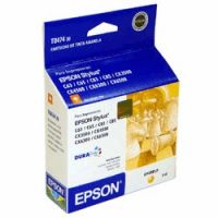 Cartucho Epson C63/C65/C83/C85/CX3500/CX4500/CX6300/CX6500 Amarela 8ml