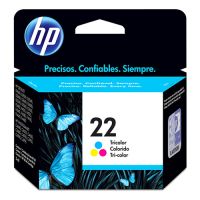 Cartucho HP F380/3920/3940/D1320/D1460/1400/1410/F4180/J3680 Color (22) 6 ml