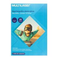 Papel Fotogrfico A4 Alta Definio Multilaser 200 GR