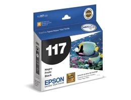 Cartucho Epson T23/TX105 (117) Preto 5 ml