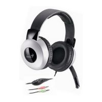 Headset Genius Deluxe Coil HS-05A Prata