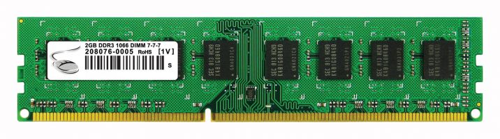 Memria RAM  2GB DDR3 1333 MHZ Kingston