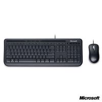 Kit Teclado e Mouse Microsoft Wired Desktop 600