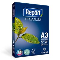 Papel A3 Report 75 GR 500 FLS