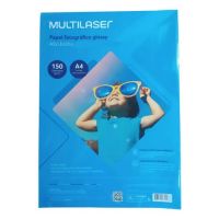 Papel Fotogrfico A4 Alta Definio Multilaser 150 GR