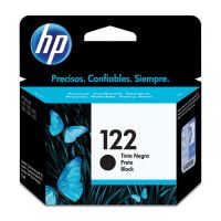 Cartucho HP 1000/1050/2000/2050/3000/3050 Preto (122) 2ml