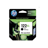 Cartucho HP 1000/1050/2000/2050/3000/3050 Preto (122XL)  8,5ml