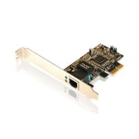 Placa Rede PCI-E 10/100/1000 MBPS Comtac