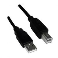 Cabo Impressora AM X BM USB 5,0 M Pluscable