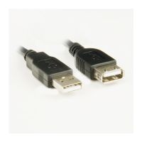 Cabo Ext. USB 2.0 Macho X Femea 1,8m PlusCable