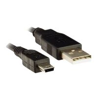 Cabo USB Macho x Mini USB 5 Pinos 1,8m Plus Cable
