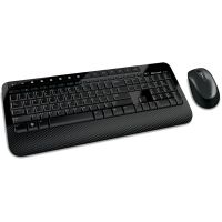 Kit Teclado e Mouse Sem Fio Microsoft Desktop 2000 Preto