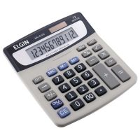 Calculadora de Mesa Elgin MV-4123 12 Dígitos