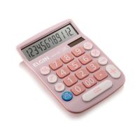 Calculadora de Mesa Elgin MV4130 12 Dgitos Rosa