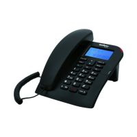 Telefone Intelbras TC60 c/ ID Cham. Preto