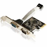 Placa PCI-E X1 2 Portas Seriais Comtac