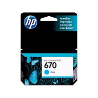Cartucho HP 3225/4615/4625/5525 Ciano (670)  3,5 ml