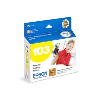 Cartucho Epson T40W/TX600FWTX550W (103) Amarelo 11 ML