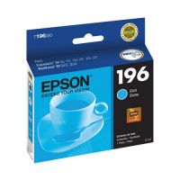 Cartucho Epson XP101/104/201/204/401/WF2512/2532 (196) Ciano 4 ml