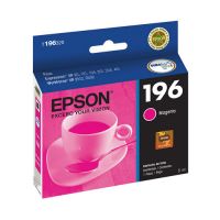 Cartucho Epson XP101/104/201/204/401/WF2512/2532 (196) Magenta 4 ml