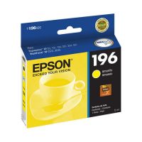 Cartucho Epson XP101/104/201/204/401/WF2512/2532 (196) Amarelo 4 ml