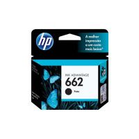 Cartucho HP 1516/2515/2516/3515/3516 Preto (662) 2ml