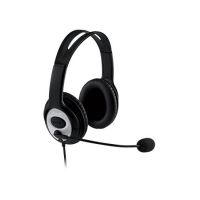 Headset Microsoft LX-3000 c/ Microfone USB Preto