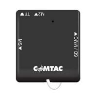 Leitor de Cartes de Memria Compact Pocket Comtac