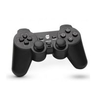 Joystick Dazz Dual Shock USB p/ PC Preto