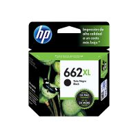 Cartucho HP 1516/2515/2516/3515/3516 Preto (662XL)  6,5 ml