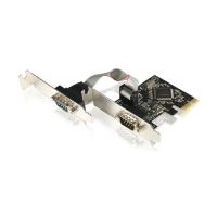 Placa PCI-E X1 2P Serial Comtac Low Profile (Perfil Baixo)