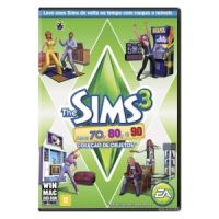 Jogo The Sims 3 - Anos 70, 80 e 90 - Coleo de Objetos