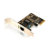 Placa Rede PCI-E X1 10/100/1000 Comtac Low Profile (Perfil Baixo)