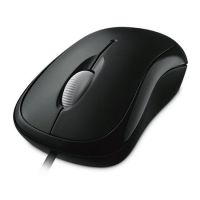 Mouse USB Microsoft Basic Optico Preto