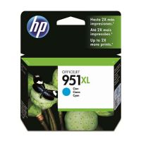 Cartucho HP 8100 / 8600 Ciano (951XL) 17 ml