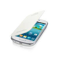 Capa Smartphone Samsung Galaxy SIII Mini Flip Branca
