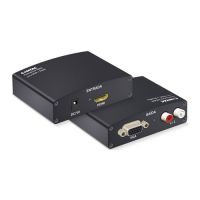 Conversor HDMI X VGA + udio Comtac
